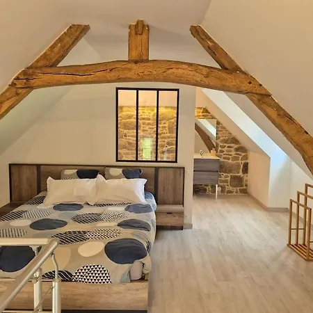 Gaia Au Coeur De La Campagne Casa de Férias Le Champ-de-la-Pierre