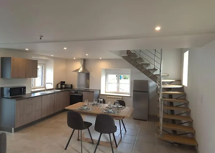 Gaia Au Coeur De La Campagne Casa vacanze Le Champ-de-la-Pierre