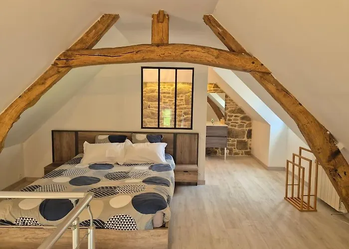 Gaia Au Coeur De La Campagne Casa vacanze Le Champ-de-la-Pierre