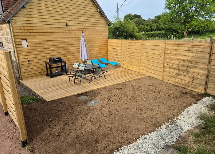 Gaia Au Coeur De La Campagne Le Champ-de-la-Pierre